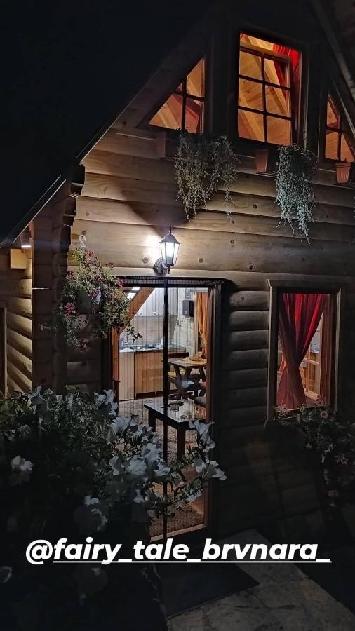 Villa Brvnara Fairy Tale Cetinje Exterior foto