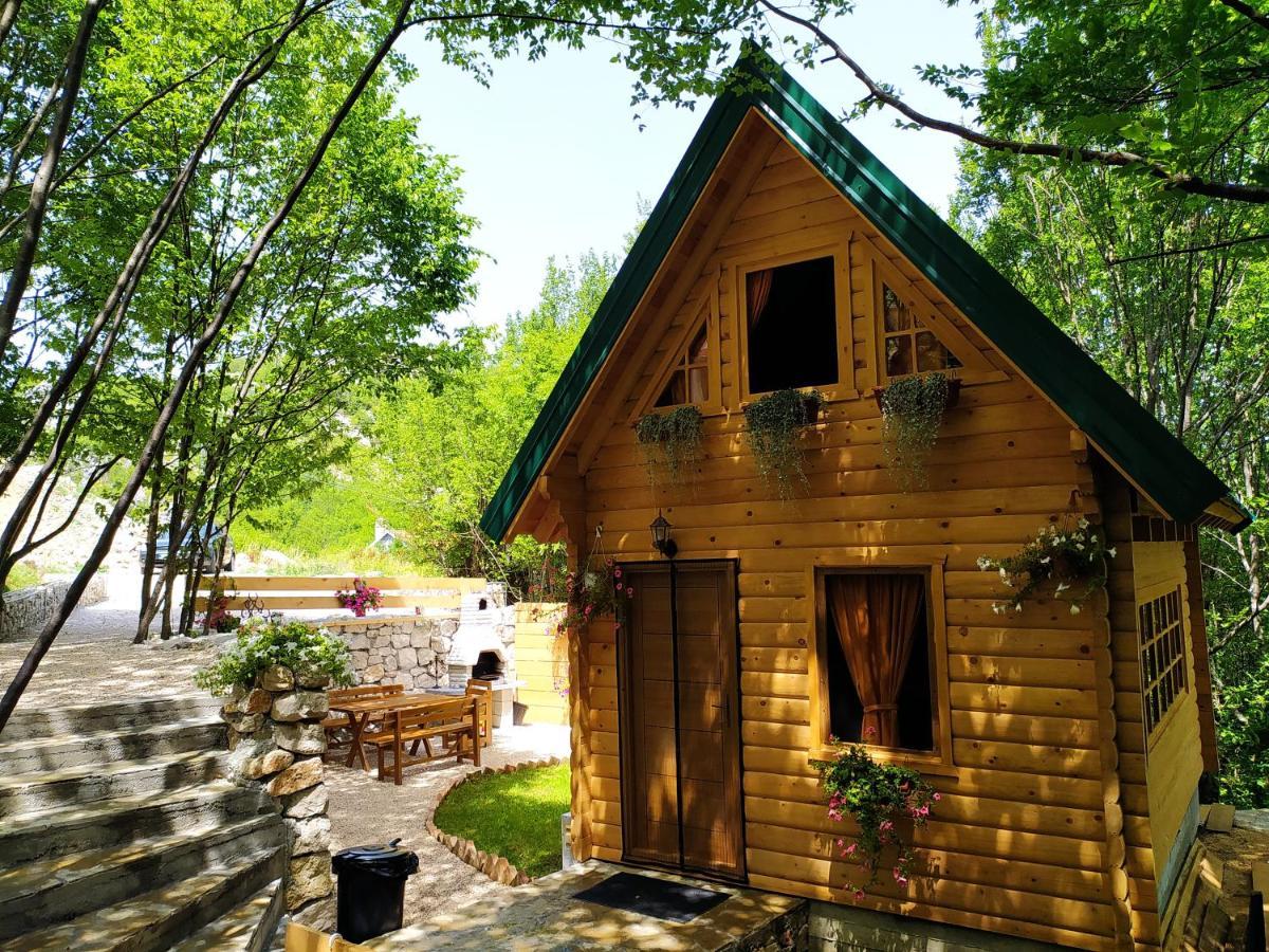 Villa Brvnara Fairy Tale Cetinje Exterior foto