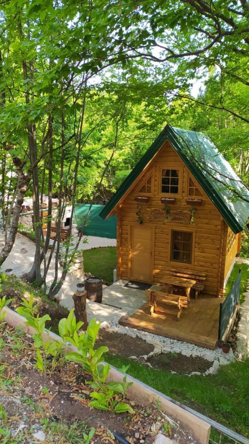 Villa Brvnara Fairy Tale Cetinje Exterior foto