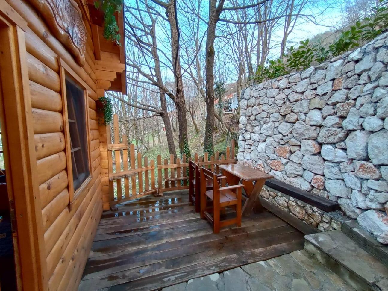 Villa Brvnara Fairy Tale Cetinje Exterior foto