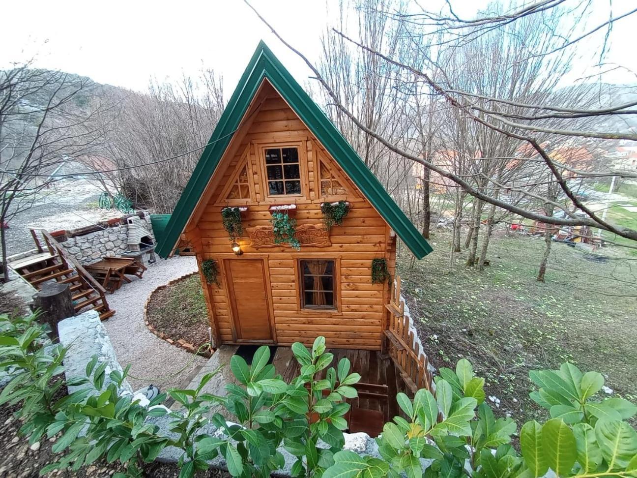 Villa Brvnara Fairy Tale Cetinje Exterior foto