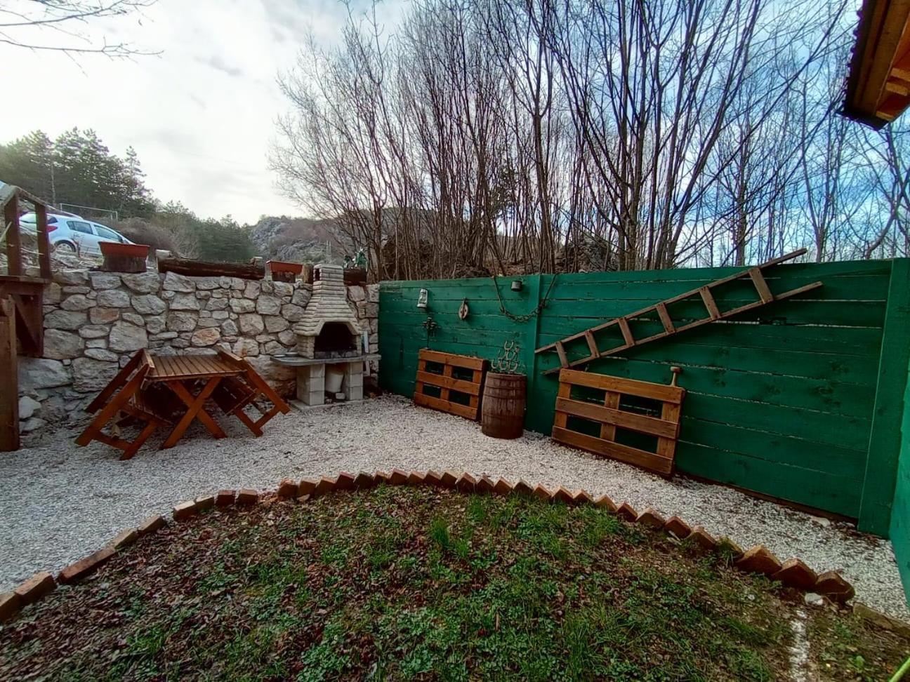 Villa Brvnara Fairy Tale Cetinje Exterior foto