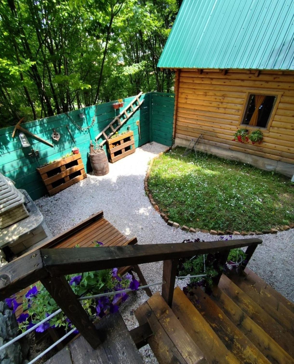 Villa Brvnara Fairy Tale Cetinje Exterior foto