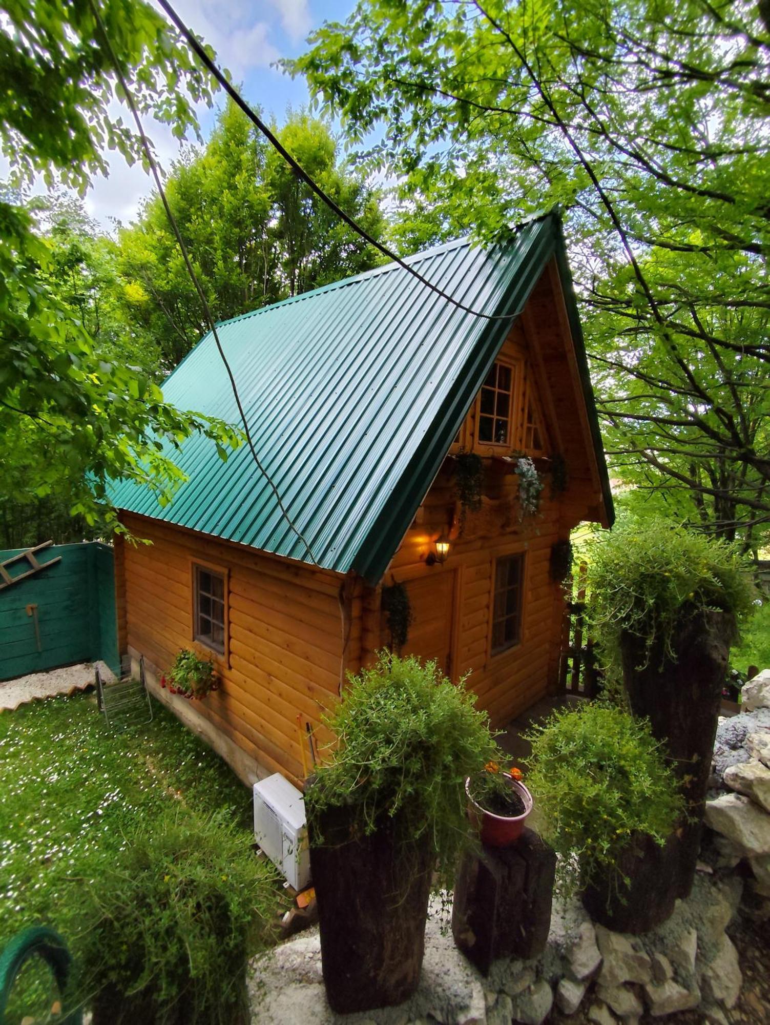 Villa Brvnara Fairy Tale Cetinje Exterior foto