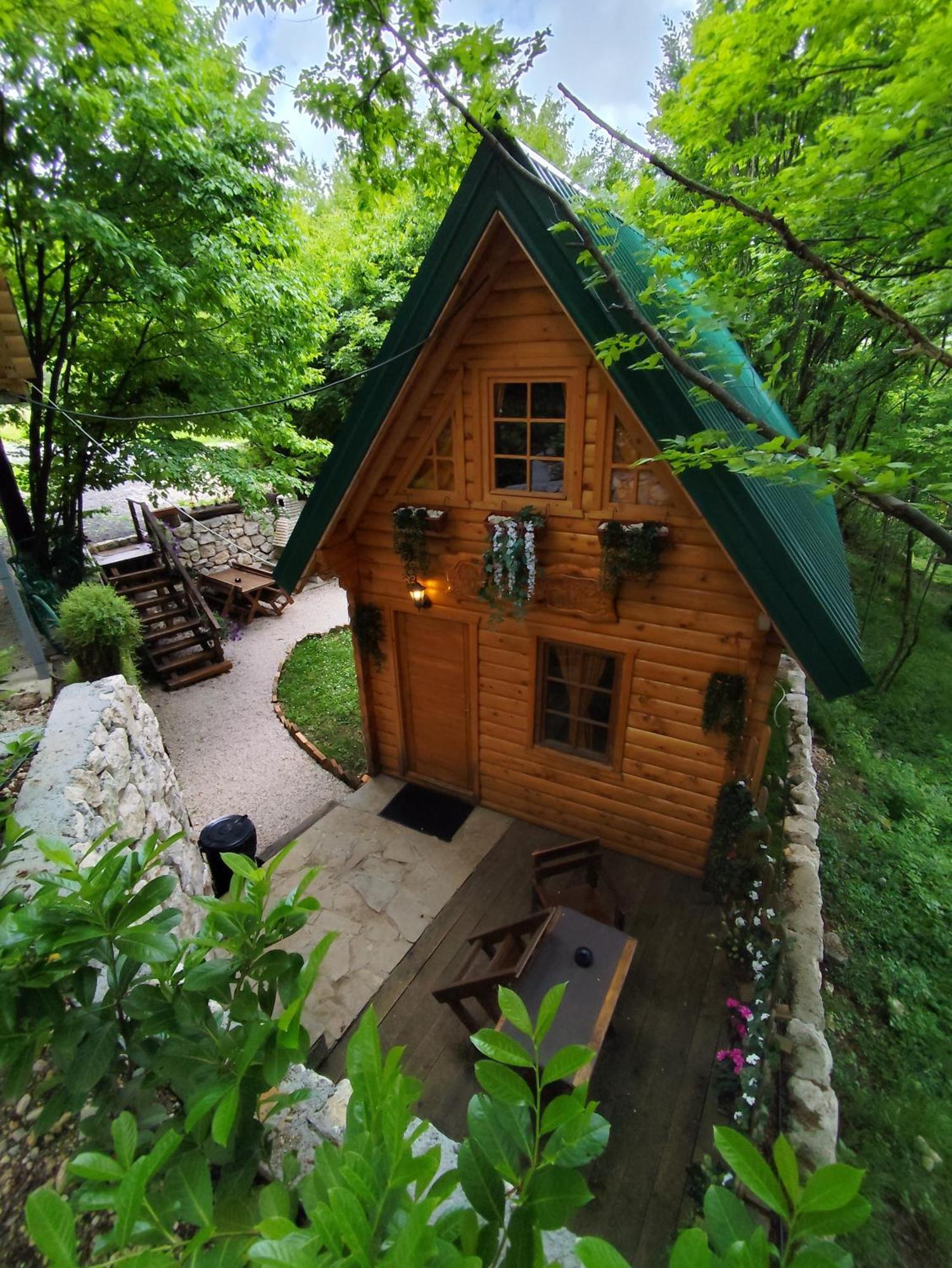 Villa Brvnara Fairy Tale Cetinje Exterior foto