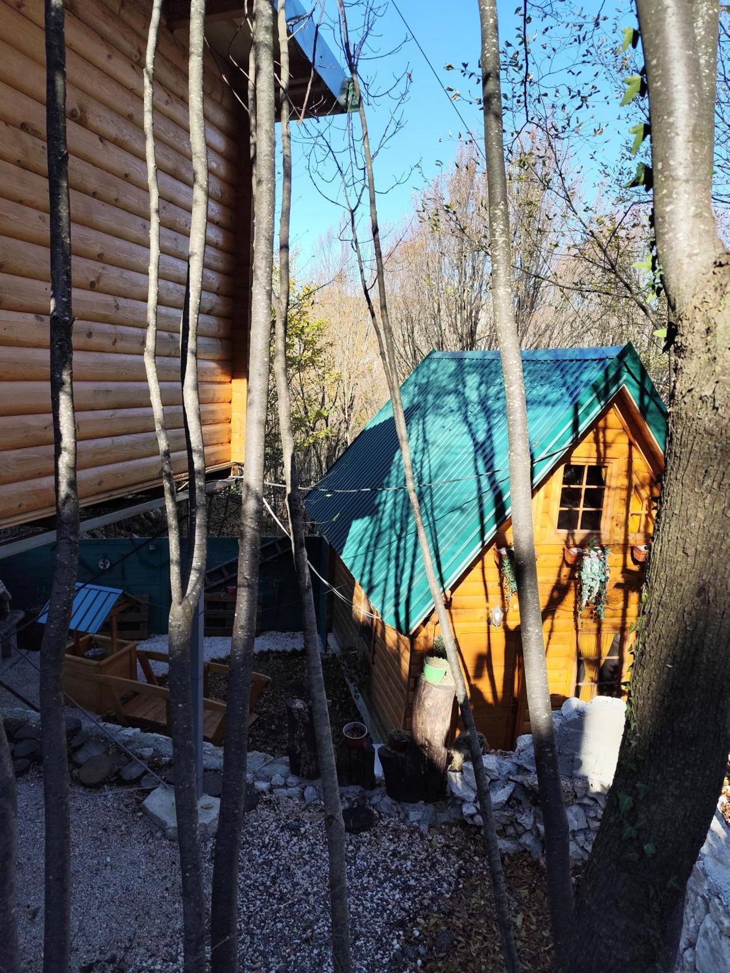 Villa Brvnara Fairy Tale Cetinje Exterior foto