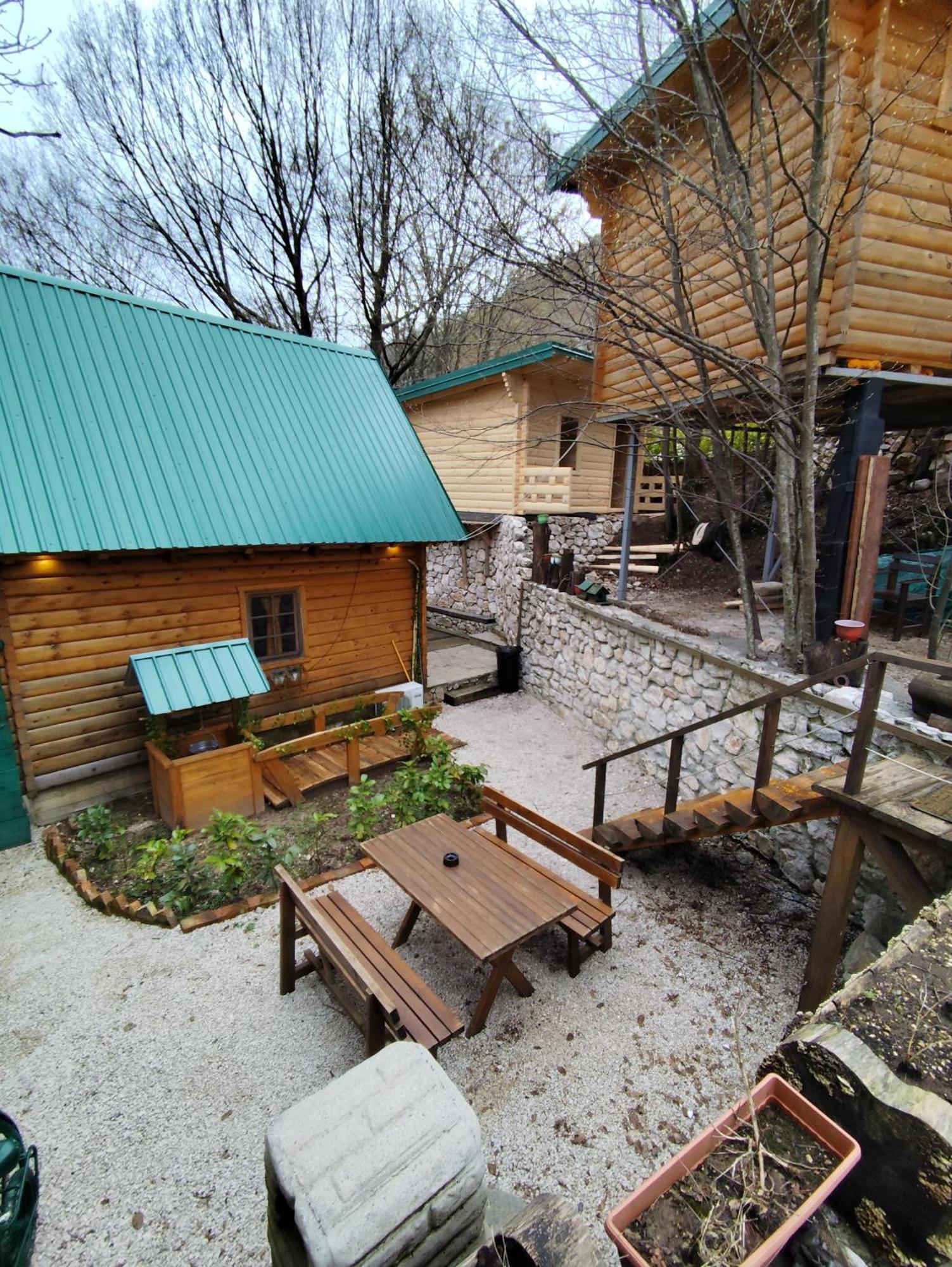 Villa Brvnara Fairy Tale Cetinje Exterior foto
