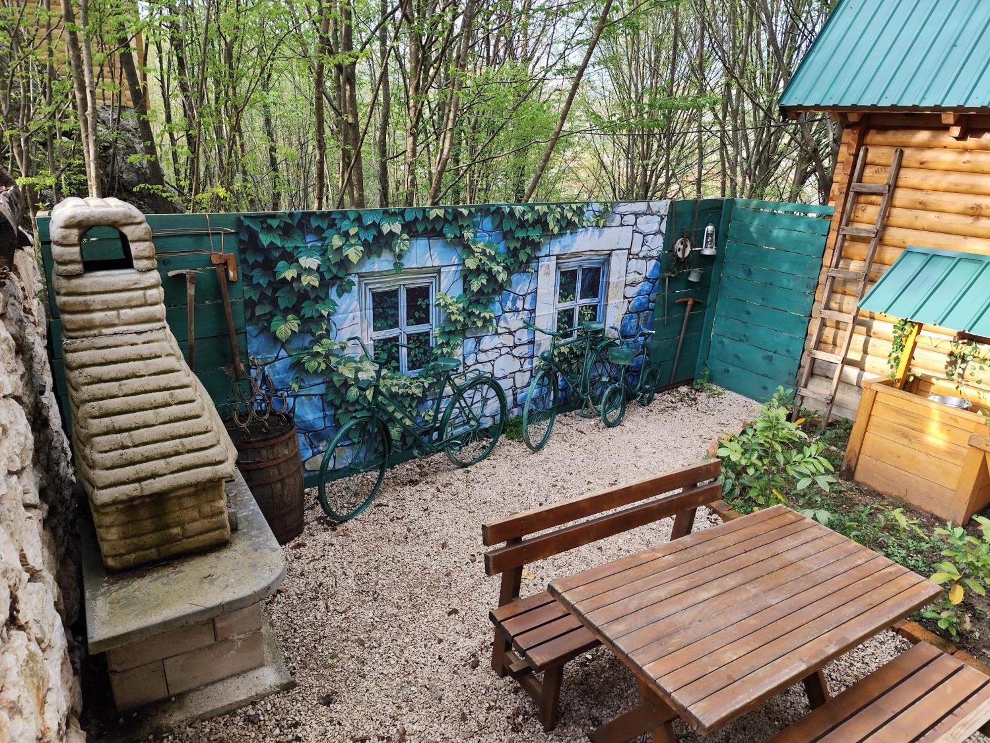 Villa Brvnara Fairy Tale Cetinje Exterior foto
