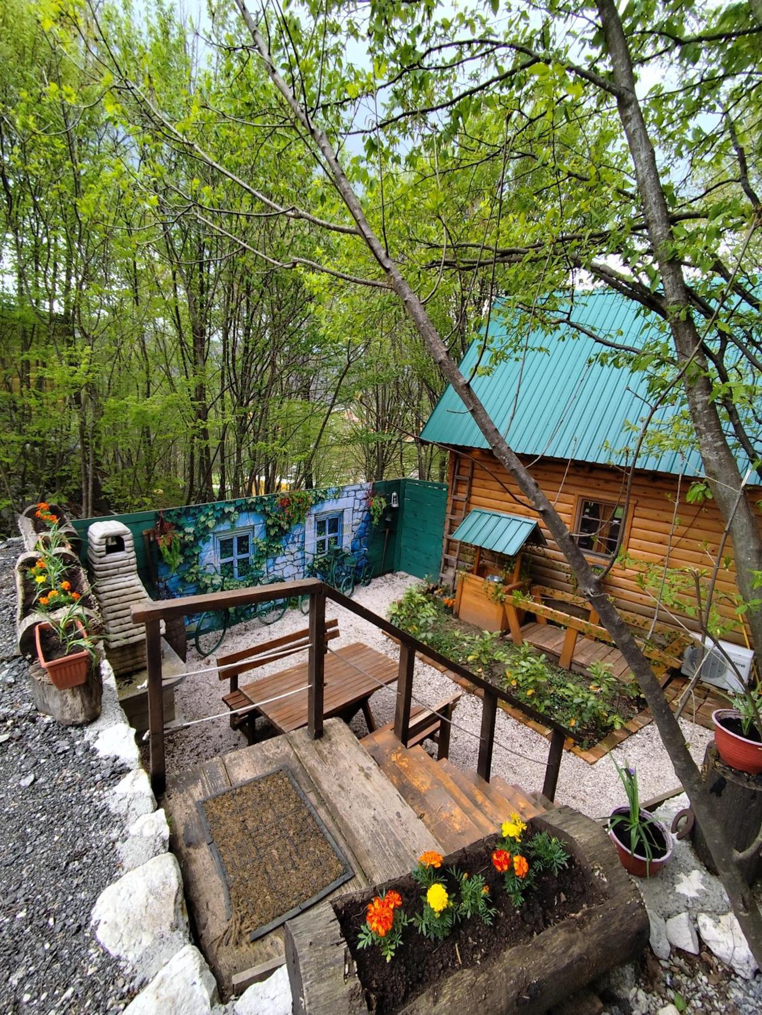Villa Brvnara Fairy Tale Cetinje Exterior foto